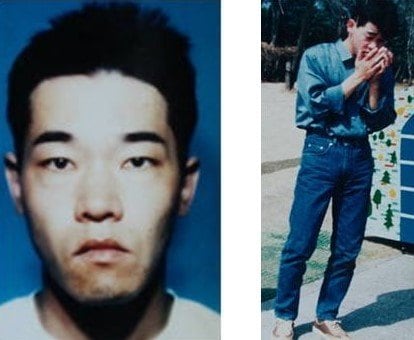 手のにおいを嗅ぐ“くせ”があるという　群馬県警HPより