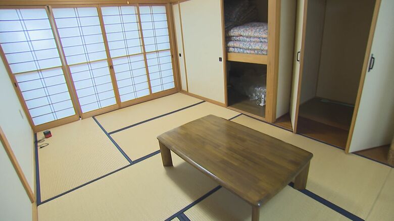 被害がなかった建物を整え、営業再開に向け準備