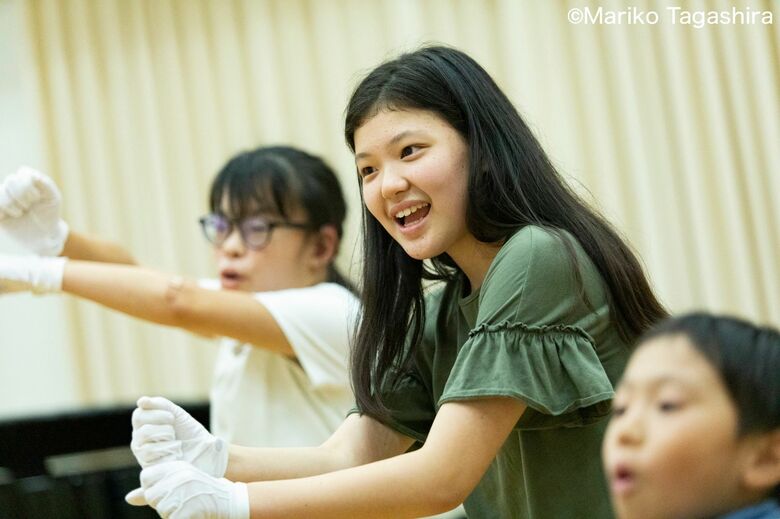 ホワイトハンドコーラスは、障がいの有無に関わらず一緒に活動する