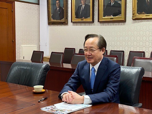 益氏「産業界も一緒になって理工系女子を増やす雰囲気の醸成を」