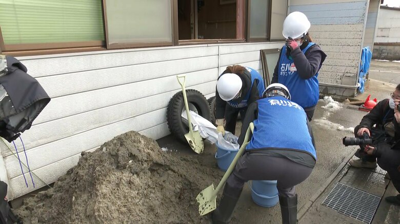 石川・七尾市で活動する一般ボランティア