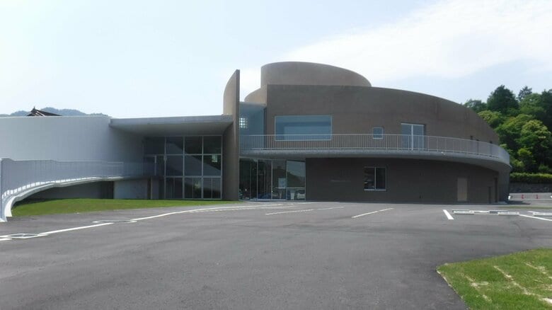 熊野東防災交流センター（提供：熊野町）