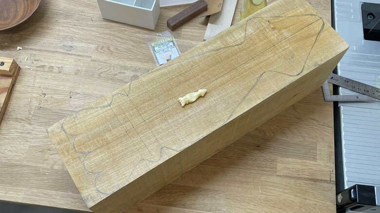 おっとっと再現した作品の制作工程1