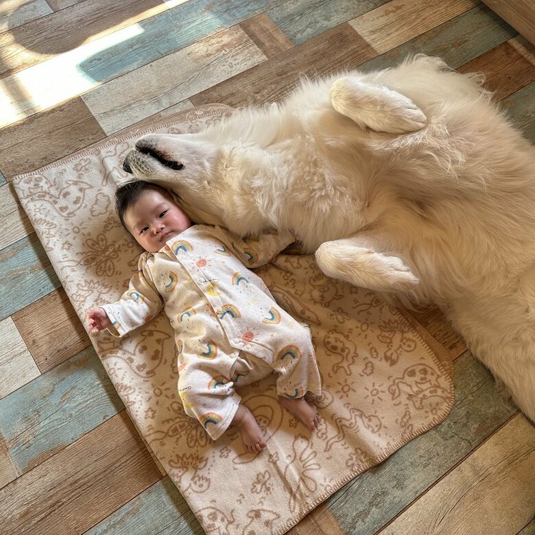 娘さんが大好きなシュシュちゃん