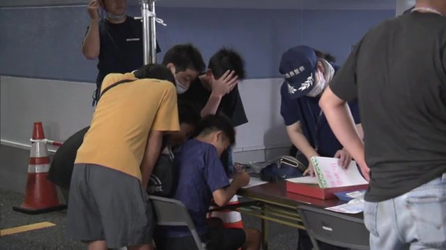 落とし物の相談　バッグを紛失した少年…無事手元に戻った