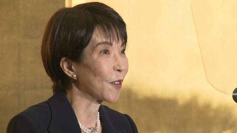 高市首相　年頭会見　5日