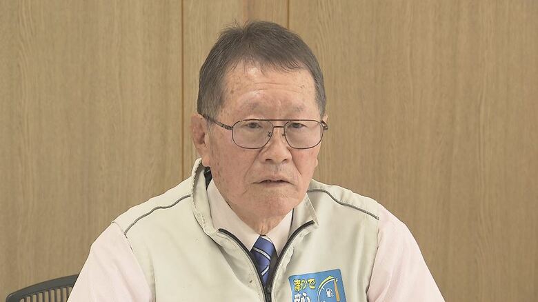 長野県石油商業組合　平林一修専務理事（2月5日）