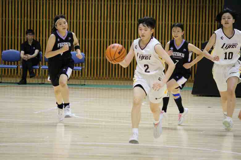 札幌東月寒中・斎藤愛桜選手(3年)