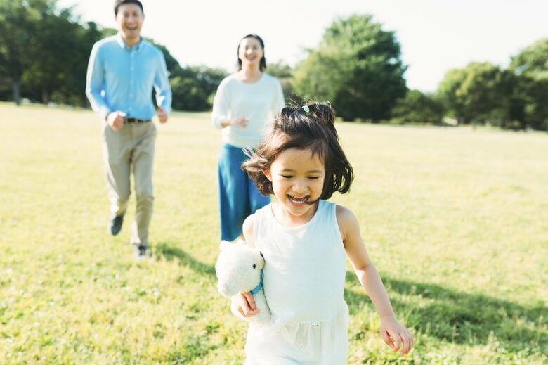 ひとりっ子は親の影響を大いに受ける（イメージ）