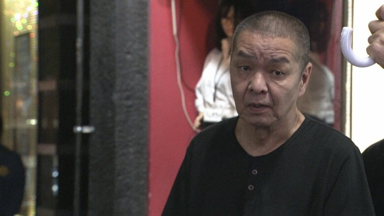 左川洋二容疑者（66）