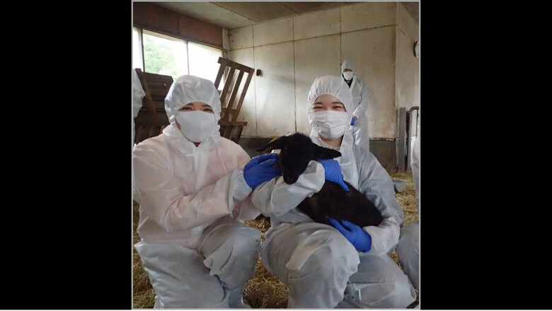 撮影：天皇陛下　提供宮内庁