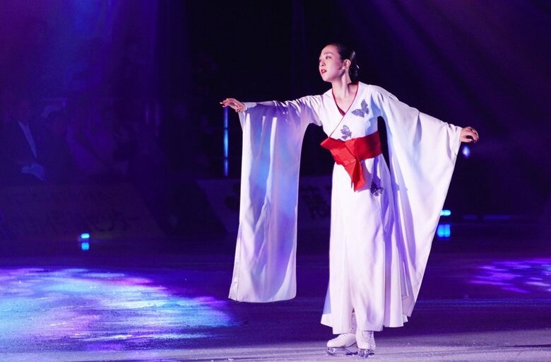 アイスショー『浅田真央サンクスツアー』より