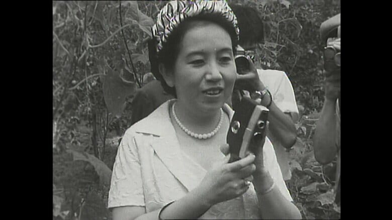 旅先でご家族を撮影されることも　1966年