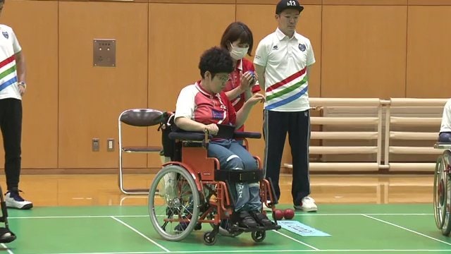 ボールに願いを込めて…