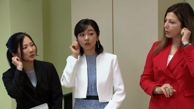 聴覚障害者支援施設を訪問　5月29日