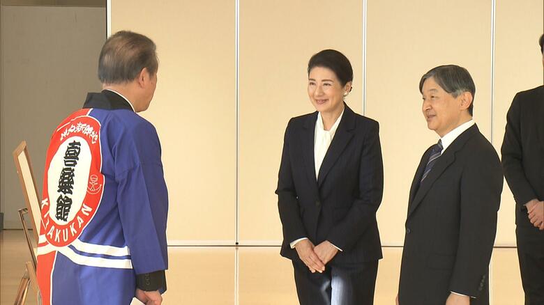 地元の復興に携わってきた被災者とご懇談