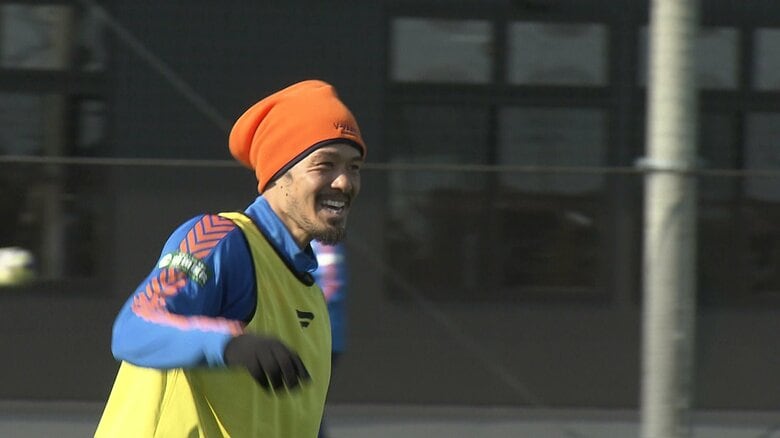 神戸から移籍した山口蛍選手が新加入