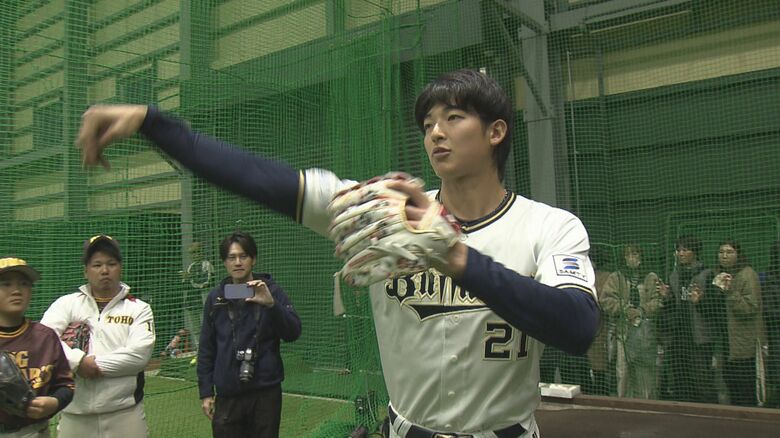 山崎颯一郎選手