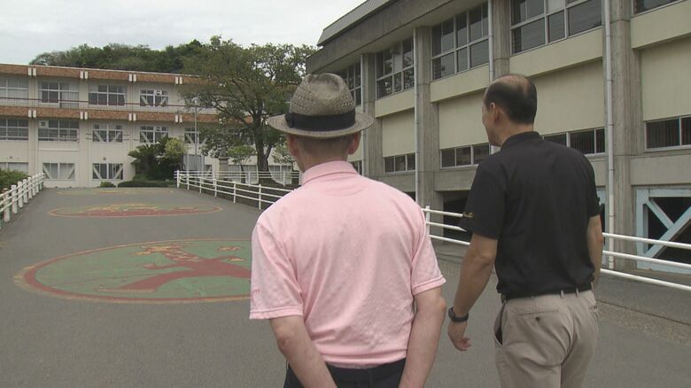 通学路が「やなせたかしロード」に