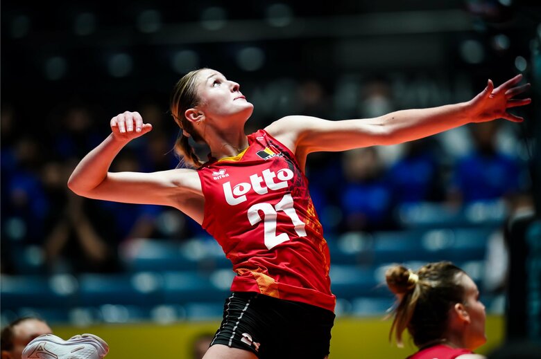 マノン・ストラギエル（写真：©️FIVB）