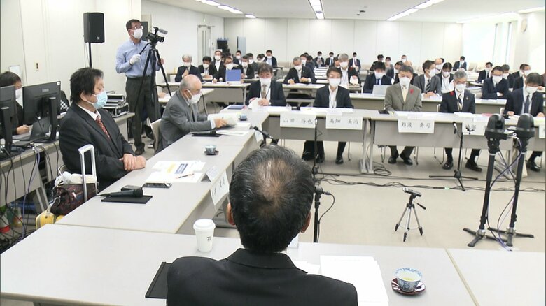 静岡県の専門部会（2022年10月）