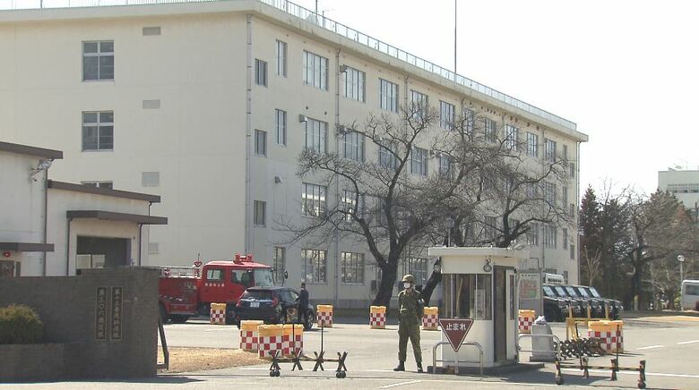 陸上自衛隊　松本駐屯地