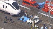 特急「ひたち3号」と乗用車が踏切で衝突1人死亡　JR常磐線は全ての特急と土浦～勝田間の上下線で運転見合わせ