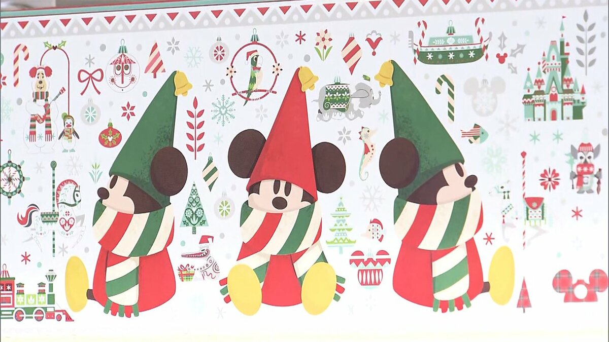 ディズニー対策徹底のクリスマス コロナ感染者減で戻る活気 9日からイベントスタート