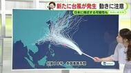 新たな台風発生へ　週明け県内接近も【静岡・ただいま天気　8/19】