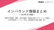 中国春節突入、百貨店の訪日プロモーション活発化:観光・インバウンドの最新動向がわかる!インバウンド情報まとめ「2025年1月後編」を訪日ラボが公開