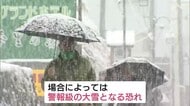 山沿いを中心に大雪に注意・警戒を　上・中越の山沿いでは27日午前6時までの24時間に80センチの雪が降る予想【新潟】