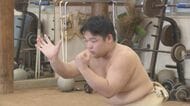 最後の部員の卒業で無期限の休部へ…愛工大名電・相撲部で土俵に立ち続ける唯一の部員 伝統とOBたちの想いを背負う