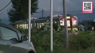 踏切で列車と衝突…車に乗っていた外国人とみられる5人が搬送＿JR富良野線で衝突事故＿列車4本が運休＜北海道上富良野町＞