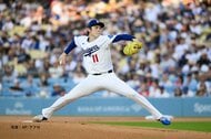 ドジャース・佐々木朗希、4勝目をかけ先発登板　大谷翔平は2試合ぶりのヒット　