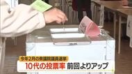 山形県内の10代の投票率・2年前の衆院選と比べてアップ　山形