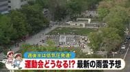 北海道【菅井さんの天気予報 25日(月)】今週後半は低気圧が発達！30日(土)は各地で運動会…開催は大丈夫？