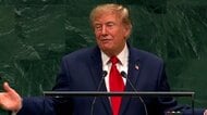 トランプ大統領「合意しなければ壊滅」　イランの経済的孤立呼びかけ　AIを「スーパーインテリジェンス」　国連一般討論演説　