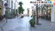 香川県内の２０２５年路線価平均は３３年連続で下落　高松丸亀町商店街は前年より２．７％上昇【香川】