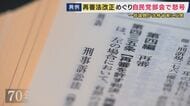 法務省改正案は「検察の不服申し立て維持・証拠の“狭い”開示範囲」で反発相次ぐ　自民議員も猛反論「法務省のためにやってるんじゃない！」「不誠実！」“70年変わらないえん罪被害者の唯一の救済方法”「再審法」