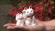 招き猫がズラリ…SNSで話題に　世田谷区の豪徳寺に殺到する外国人観光客　販売所も大行列　1日1000個以上売れ購入制限も