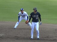 岐阜・ドラJr・甲子園で本塁打…共通点だらけの中日・根尾とオリックス・元 2人が1軍の2塁塁上で言葉交わす日