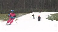 “人工雪”で小樽のスキー場がオープン 積雪は例年より少なくまだ30cm 道内”雪不足”で延期相次ぐ