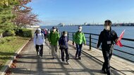 売り上げ激減からのアイデア勝負…「1万歩を歩く健康旅」旅行会社の企画がヒット 停泊船とコラボも【新潟発】