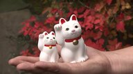 招き猫がズラリ…SNSで話題に　世田谷区の豪徳寺に殺到する外国人観光客　販売所も大行列　1日1000個以上売れ購入制限も