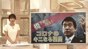 橋下徹に問う!新型コロナ感染者増加をどう見る?感染防止対策ステッカーの効果は?