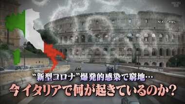 G7メンバーで先進国のイタリアでなぜ新型コロナウイルスの感染が爆発的に拡大しているのか