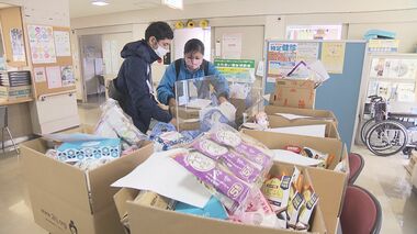 コロナ自宅療養者へ生活用品を配達 希望者は第5波の倍に…感染拡大で備蓄が底をつく恐れも【沖縄発】