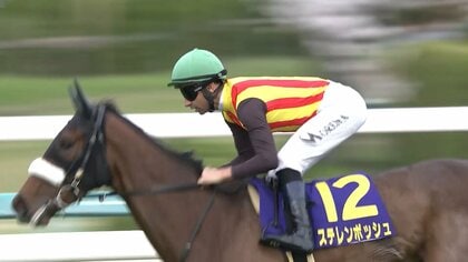 【レース映像】ステレンボッシュが「桜の女王」に　百花繚乱の桜舞台を制す【桜花賞】