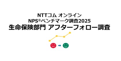 生命保険のアフターフォロー体験を対象としたNPS(R)ベンチマーク調査2025の結果を発表。NPSおすすめランキング1位は4年連続でソニー生命