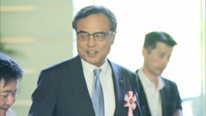 サントリーHD元会長の新浪剛史氏を書類送検　知人女性やその弟と共謀し違法成分「THC」含むサプリ密輸した疑い